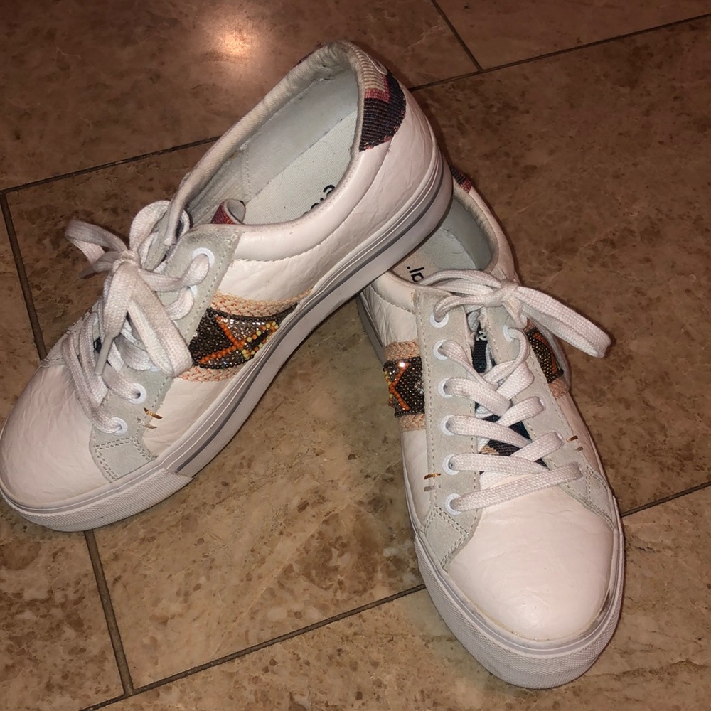Desigual sneakers from Spain!